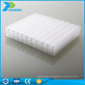 White clear translucent polycarbonate roofing panel sheets